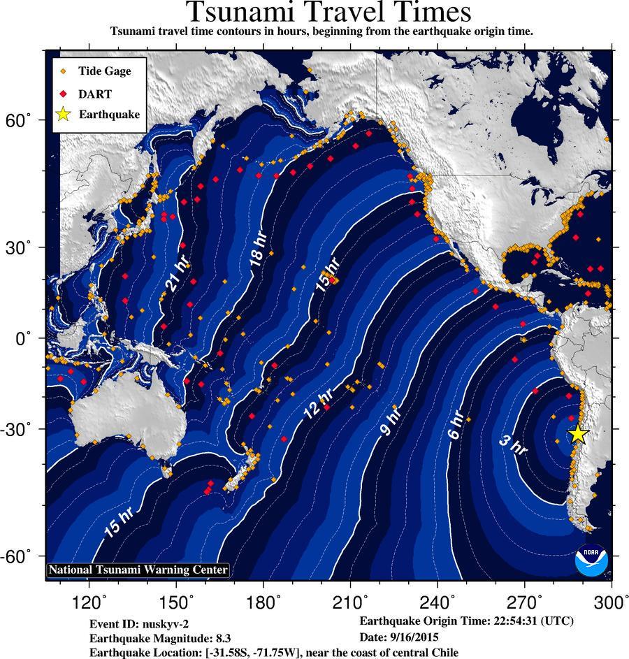 SFGate's tweet photo. Tsunami advisory issued for California coast after Chile earthquake http://t.co/brHPT9I3XL http://t.co/wgQ5cpjrk5
