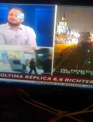 lujfede's tweet photo. Ya van más de 30 réplicas según la tv chilena  y la última fue hace un momento http://t.co/GbqHzJmUKb