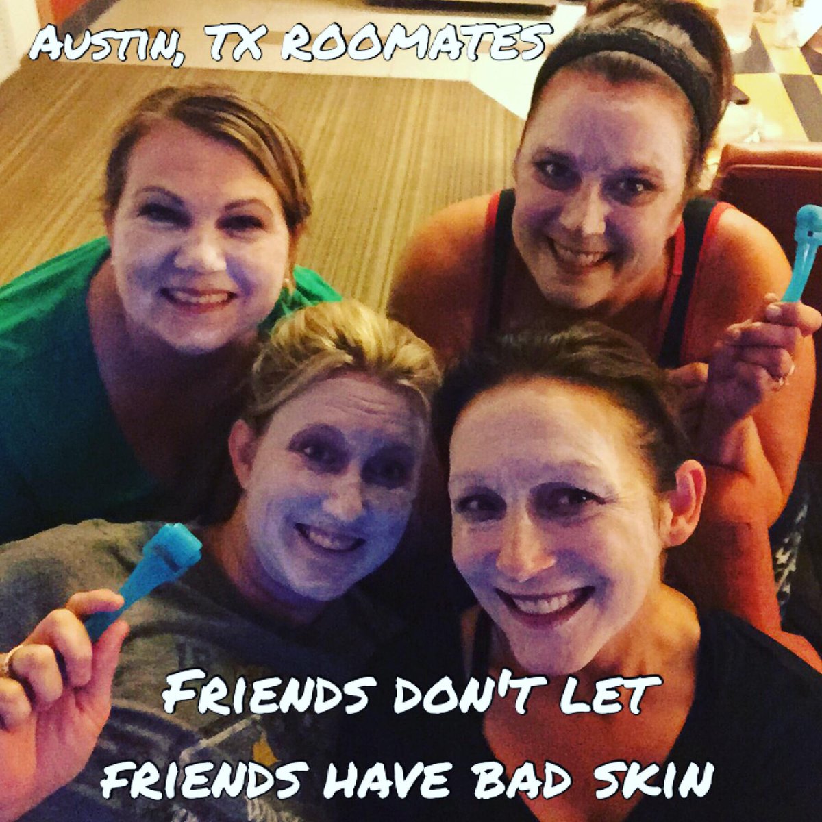 onlyoneluckydog's tweet image. Friends don&apos;t let friends have bad skin! 
#rfconvention #rfconvention2015 - crowd.cc/s/9PfS