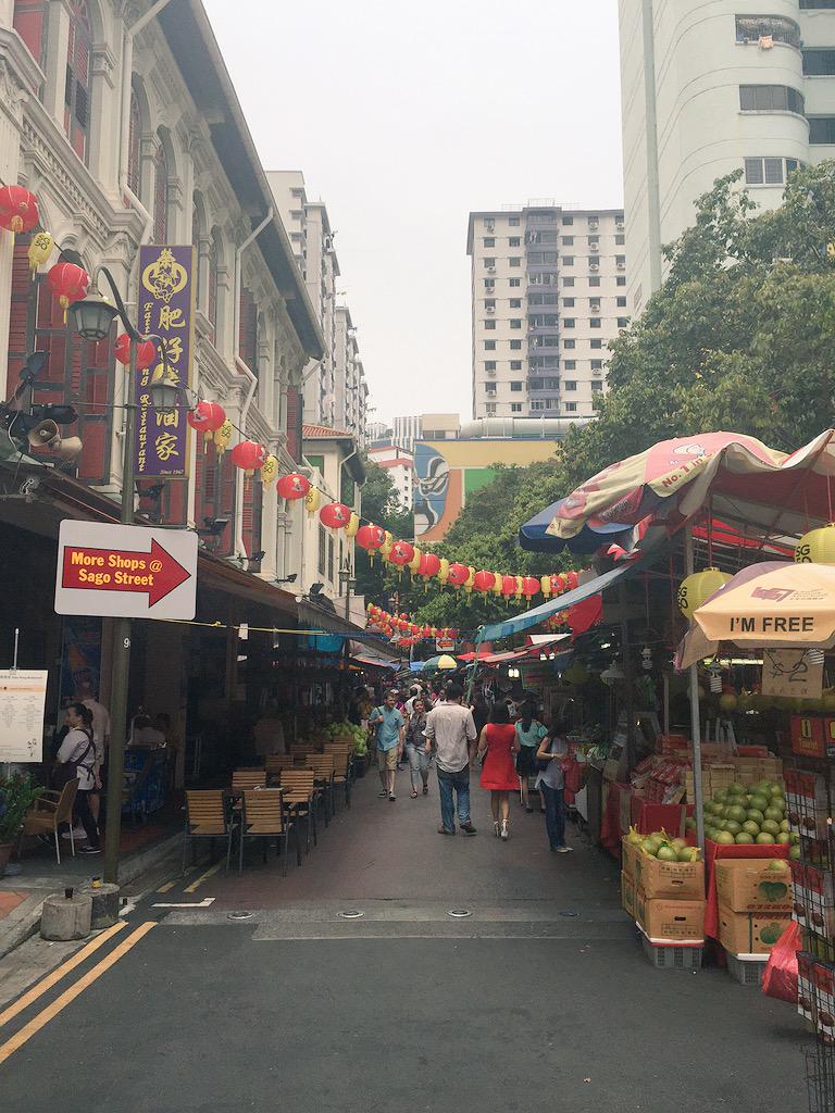 Chinatown in Singapore is incredible!!