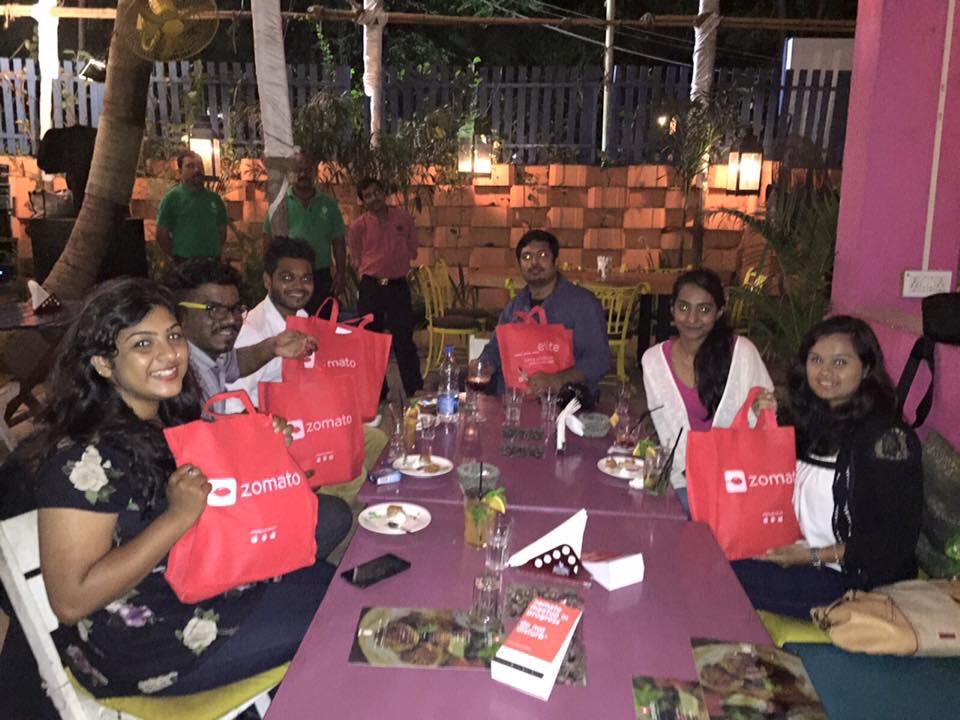 Habibipune's tweet photo. We had a lot of fun hosting the Zomato foodie meet-up ;looking forward to a lot more evenings #ZomatoMeetup #Habibi http://t.co/BDbENy7HtX