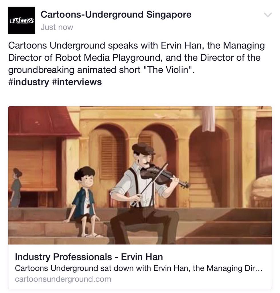 Cartoons Underground interviews Ervin Han: cartoonsunderground.com/2015/09/09/ind… #animation #interviews