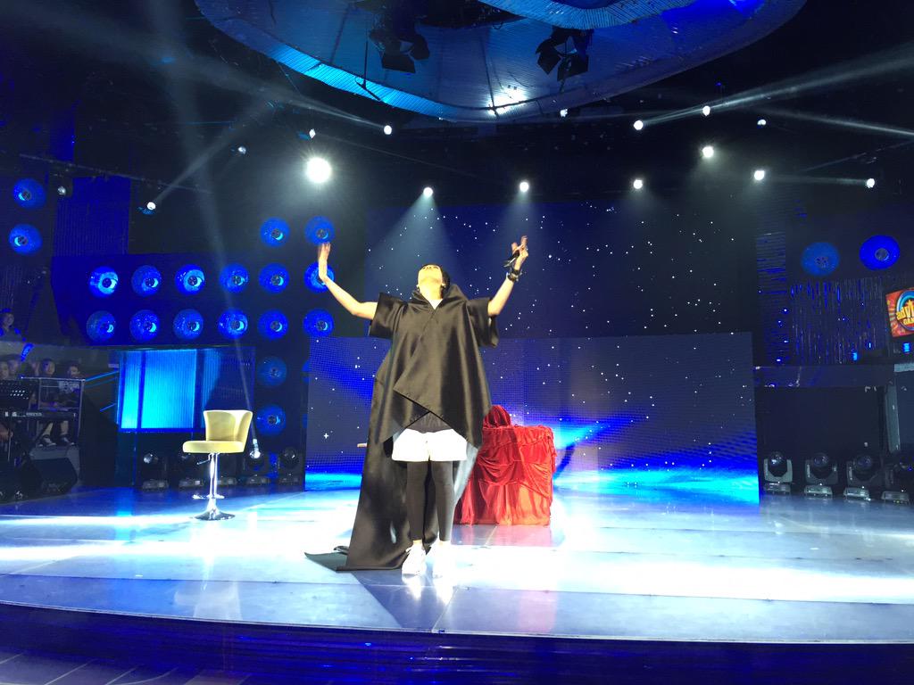 itsShowtimeNa's tweet photo. HETO NA ANG KASING TAMIS NG PASTILLAS NA SI MADAM BERTUD! #ItsPastillasTime http://t.co/0sccfp9CE9