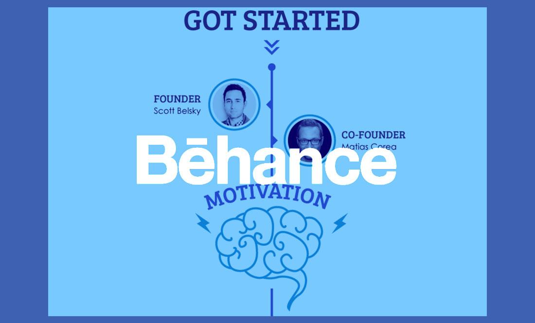 cssdesignawards's tweet image. Nice story via infographic on How Behance Got Started 
bit.ly/1ixzVpW by @stevebenjamins