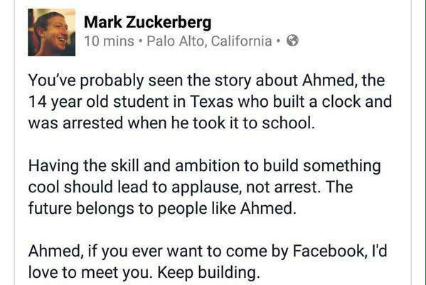 officialtallal's tweet photo. they know it ☺️ @IStandWithAhmed #IStandWithAhmed http://t.co/55XjaqEM0s