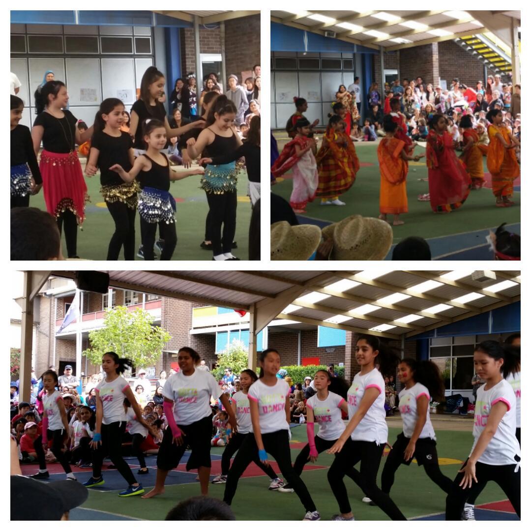 misspalmasclass's tweet photo. What an awesome display of multicultural dancers at our Campsie School Festival http://t.co/pE4xIWuZdU