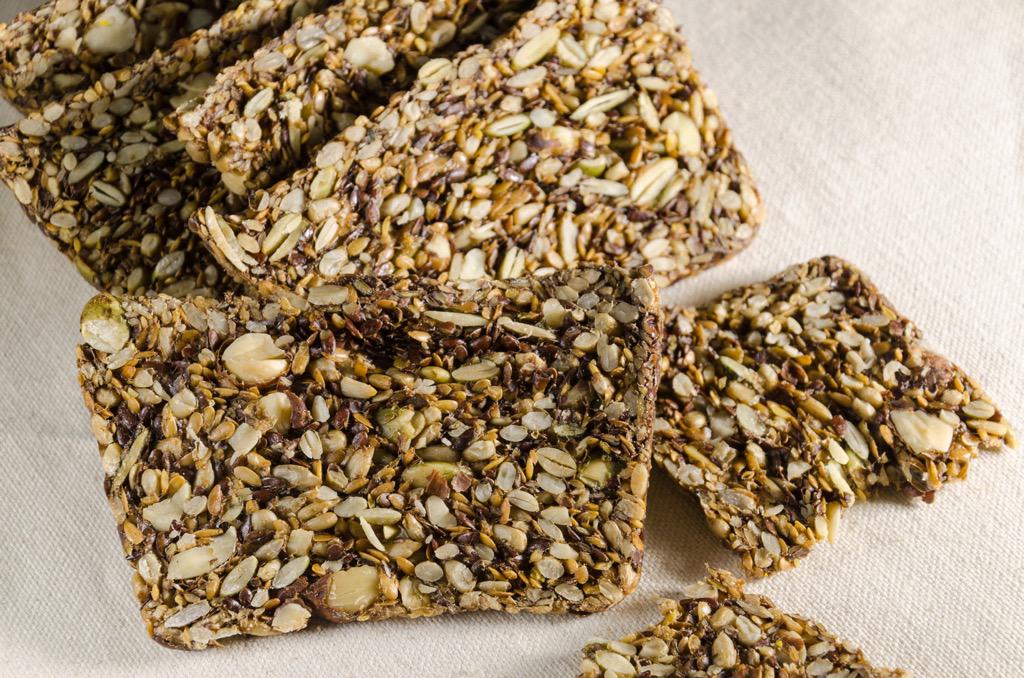PrimalBakers's tweet photo. @paleoapproved @SafeCatch Perfect topping for our seeds cracker! #seedscracker #paleocrackers #vegan http://t.co/vgpoBpFQGv