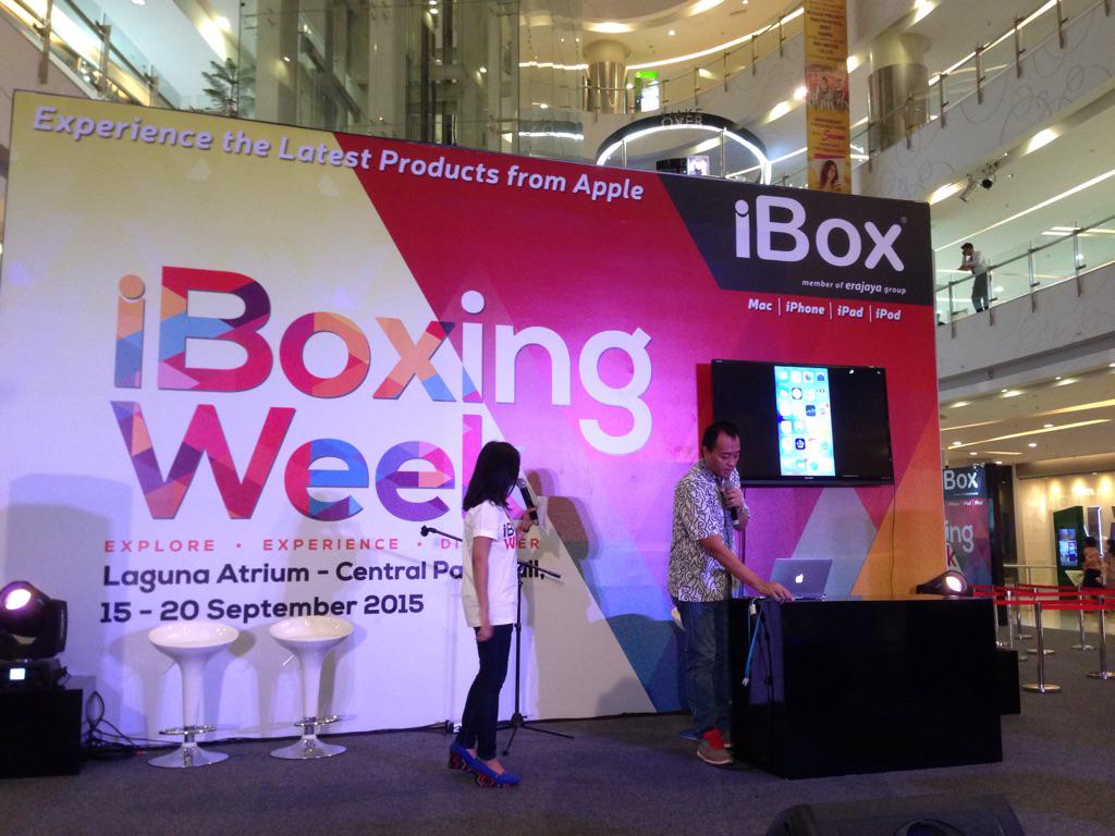Makes your video like a Pro, with iPhone 6. Dibawakan oleh Mr. Jibeng #iBoxingWeek