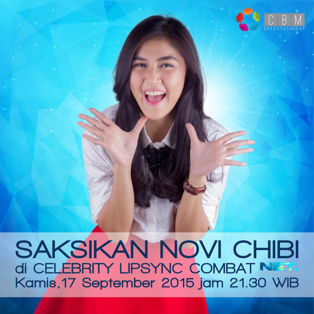 WeCanBeWinners's tweet image. Jangan lupa ya nanti jam 21:30 nonton @Noeey_Chibi di @NetCLC ! #NETCLC_Novi