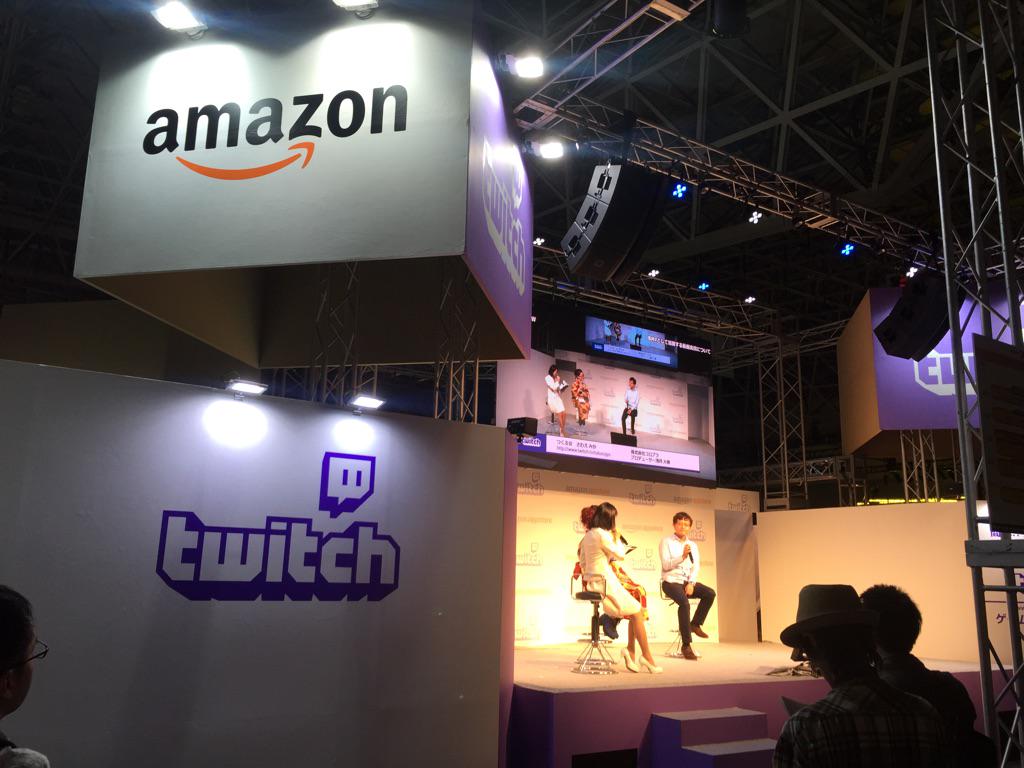 東京ゲームショウ２０１５Amazonブース　特設ステージからライブ配信「Twitch」コーナーにてパネルディスカッションに参加します。9月17日（木）14：45～15：45
トーク「インディーデベロッパーが見る未来」始まるよ！