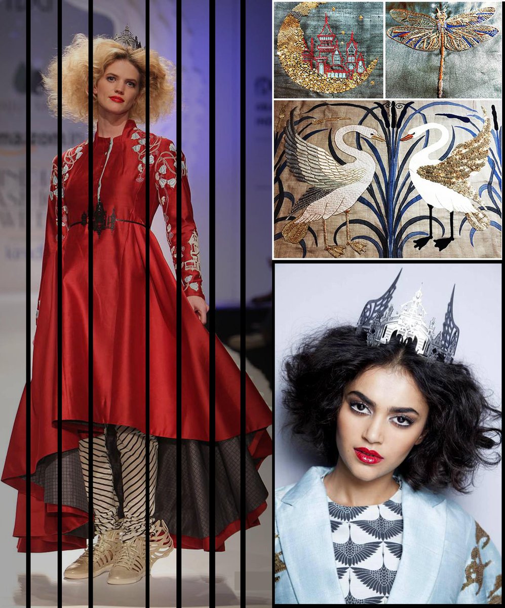 anjumodi's tweet image. A closer look at the fairytale filled with magic. #anjumodi #anjumodiclothing #fairytalecollection #ootd