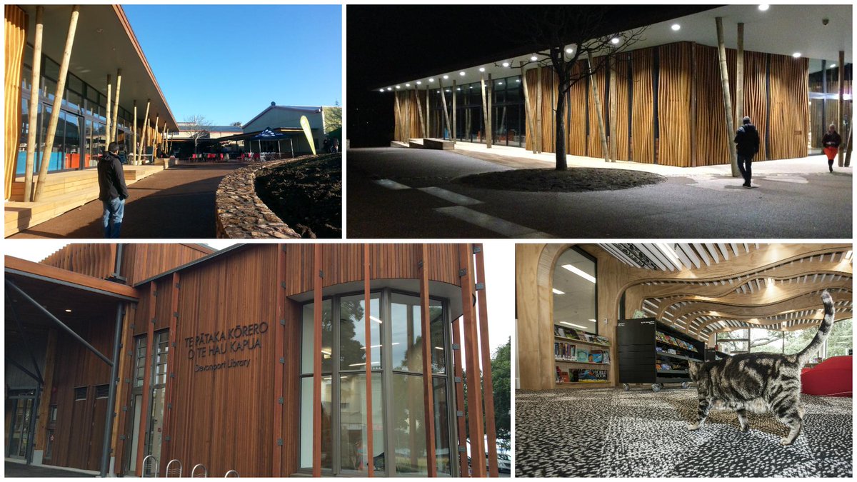 Auckland_Libs's tweet image. We're stoked: Waiheke &amp;amp; Devonport Libraries won BIG @ the NZ Wood Resene Timber Design Awards! aucklandlibraries.govt.nz/EN/News/NewsAr…