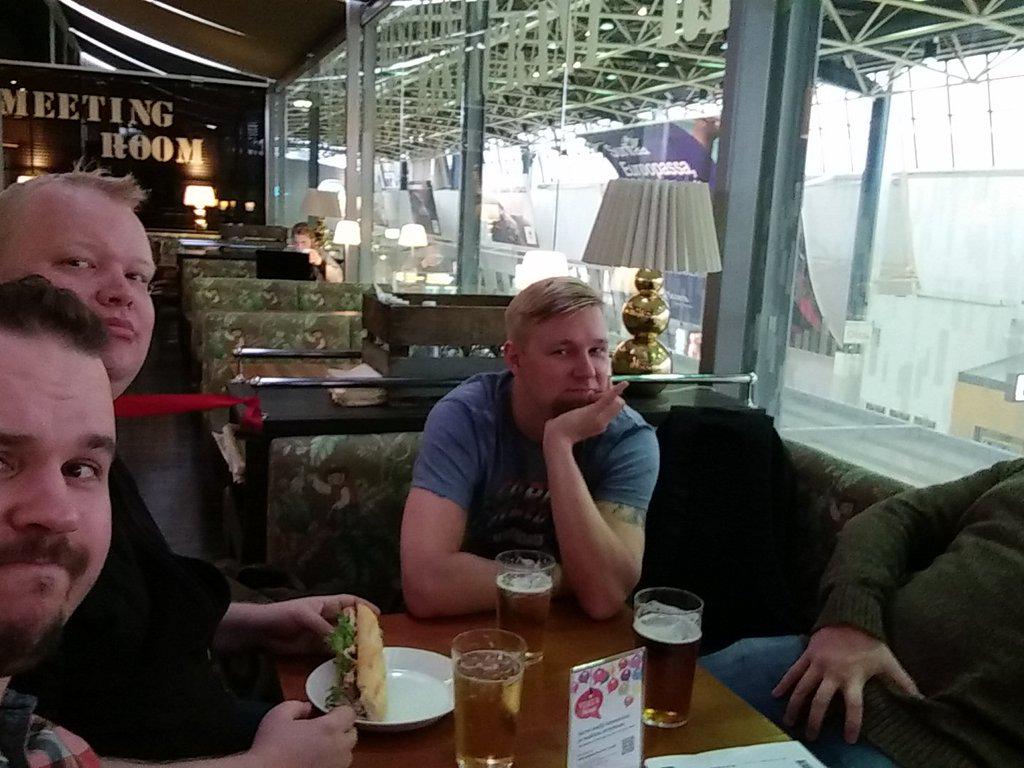 Inexic's tweet photo. Our voyage towards Ireland and wtc2015 has begun! Thanks @BulletButt for not remembering to take Axis with you. http://t.co/7ROCtVV8zK