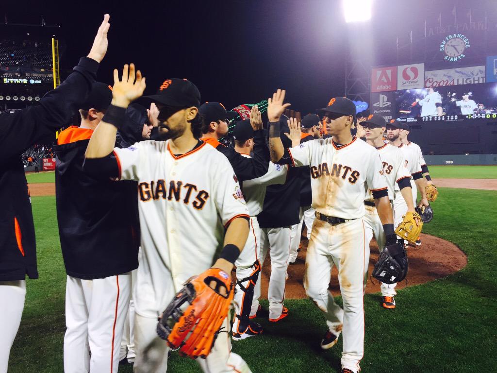 SFGiants tweet media
