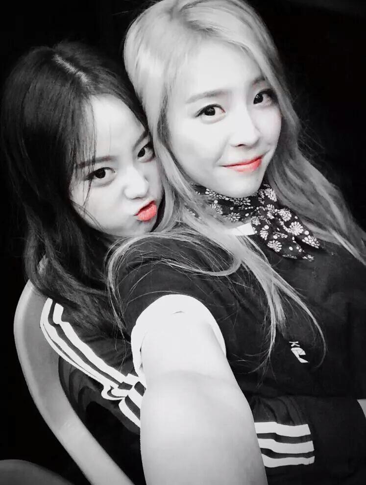 theark_indo's tweet photo. [TRANS]150917 #THEARK Minju: "Everyone! Today getting angry is No! Have a brightly smiling day like a Minju~ ♡" http://t.co/weA9cqDjir