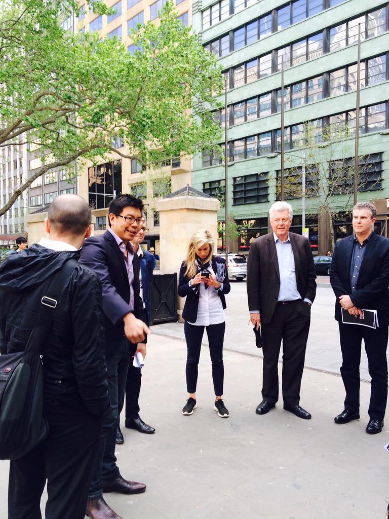 architectussyd's tweet photo. #CTBUHWalks http://t.co/xIpWfKCEzY