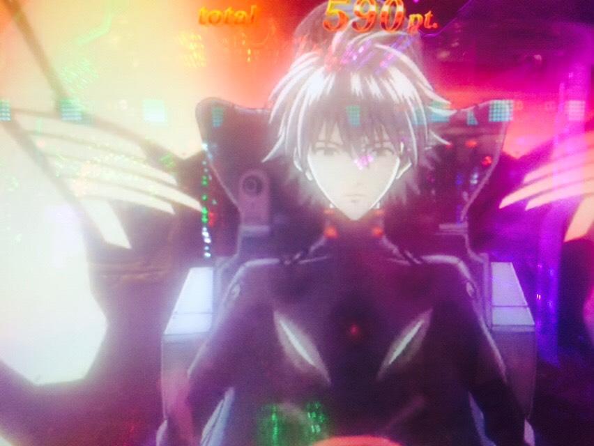 デリカツ 第135話 救いの神カヲルくん登場 大当りラウンド中 バトルモードをかけた 注目の戦い マリ敗北も カヲル君出現 バトルモードゲット そこから 大当りを計7回 内部確変 初当りを含む 時短中 赤保留 レイ背景出るもハズレ泣 Http T