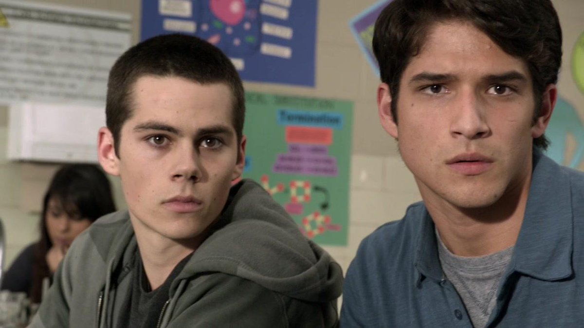 faveship's tweet photo. scott and stiles - teen wolf http://t.co/OTqAYCcC9J