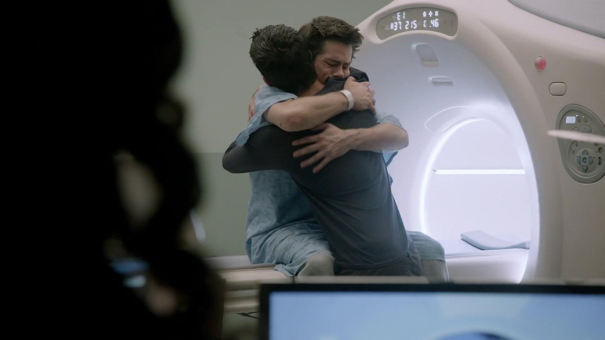 faveship's tweet photo. scott and stiles - teen wolf http://t.co/OTqAYCcC9J