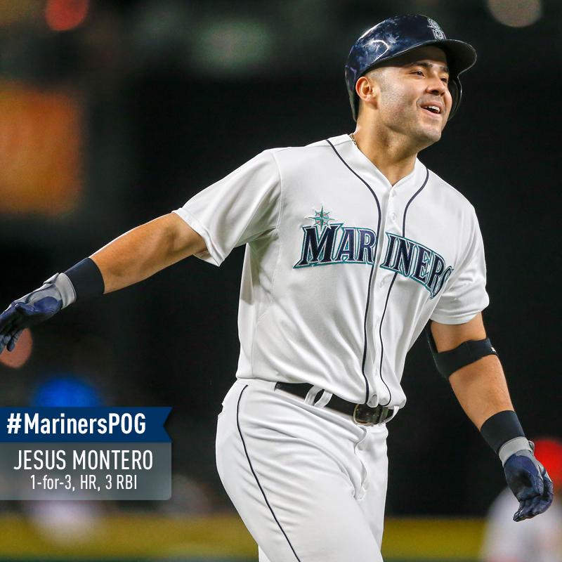 Mariners tweet picture