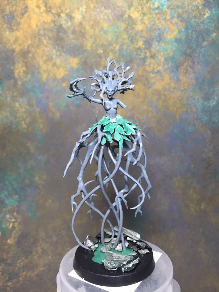 kelfrei's tweet photo. Branchwraith scratch build progress! #ageofsigmar #warhammer #fantasy http://t.co/AEjAs3mu6c