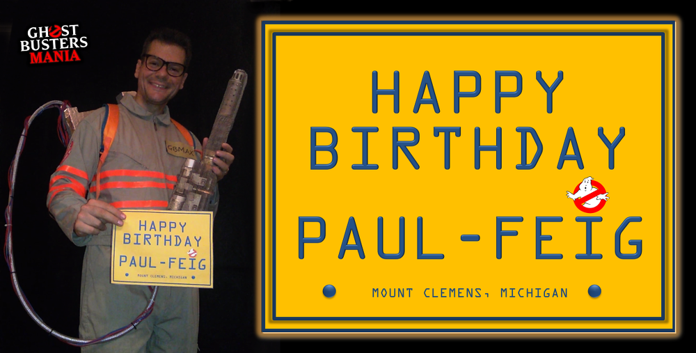 HAPPY BIRTHDAY PAUL FEIG! (September 17, 1962) American director, actor and author.  