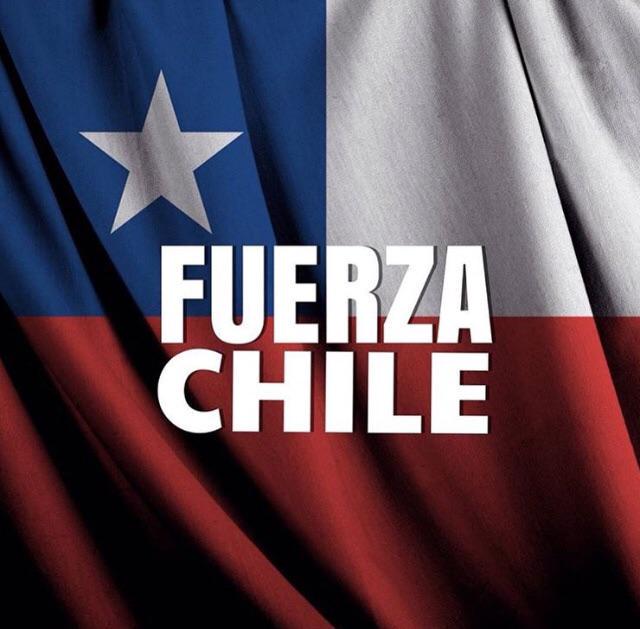 Esta noche unidos a la oración y el sentir de los hermanos chilenos después de un sismo de magnitud 8.3 Fuerza Chile