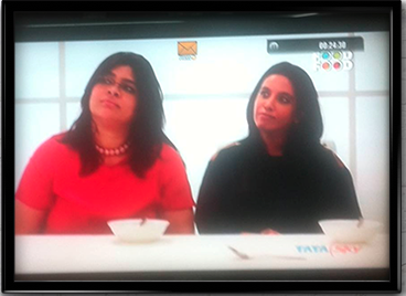 kajalspeaks's tweet photo. Always a pleasure catching up with @RushinaMG
#throwbackthursdays #kajalbhatia #healthycooking #foodfoodchannel http://t.co/g1l0833NE5