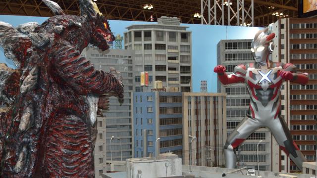【キャラホビ2015】まさにウルトラ級のスケール感！『ウルトラマンX』の巨大ジオラマ
spapp.jp/item/8135