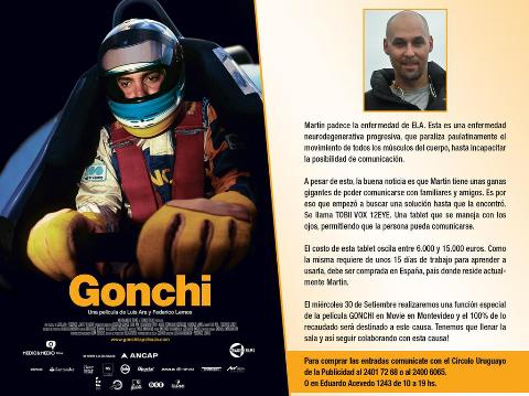 merivils's tweet photo. Este 30/9 todos al Movie P.Carretas a disfrutar colaborando. Entradas en @Circulo_uruguay , arriba gente http://t.co/ZJUe4u19va