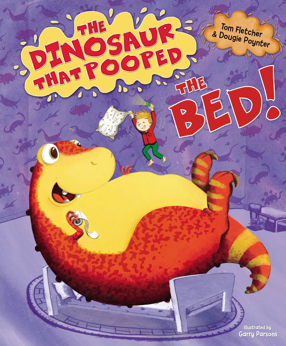 Want to review #DinosaurThatPoopedTheBed? RT&amp;FLW1copyUKonlyends20/9 <a href="/tommcfly/">Tom Fletcher</a> <a href="/DougiePoynter/">Dougie Poynter</a> @ICanDrawDinos <a href="/RHkidsUK/">Random House Kids UK</a>