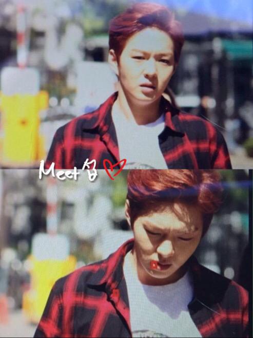 BTOBSTORYY's tweet photo. [PREVIEW] 150917 Changsub otw to KBS idol song contest (http://t.co/AgeSlHIoiv_sub0226) http://t.co/qCyyVgcIA6