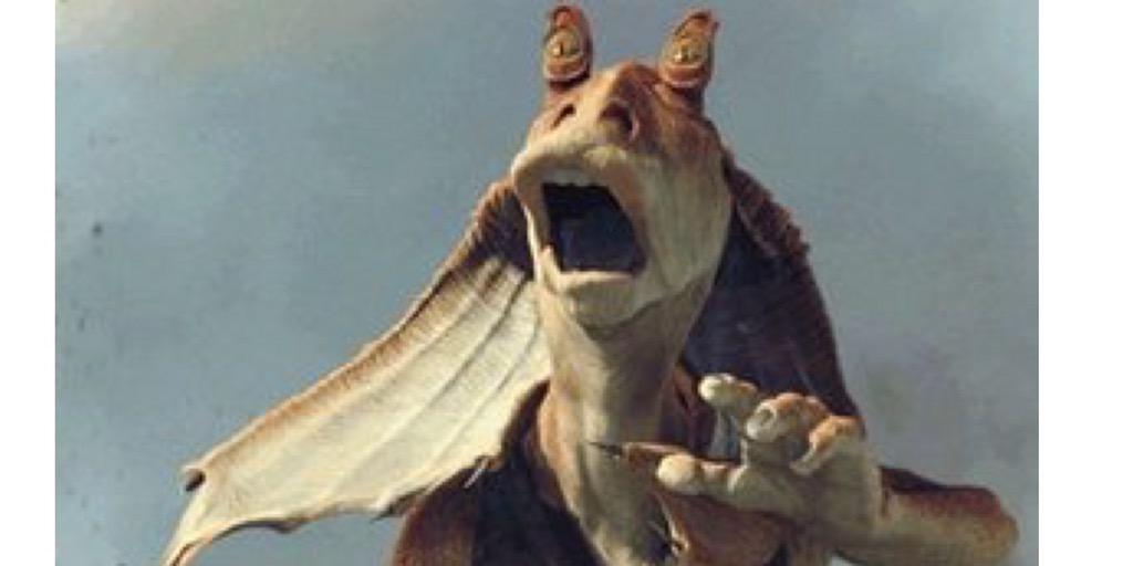 2 in the pink
1 in the Bink 😳
#SexyStarWars