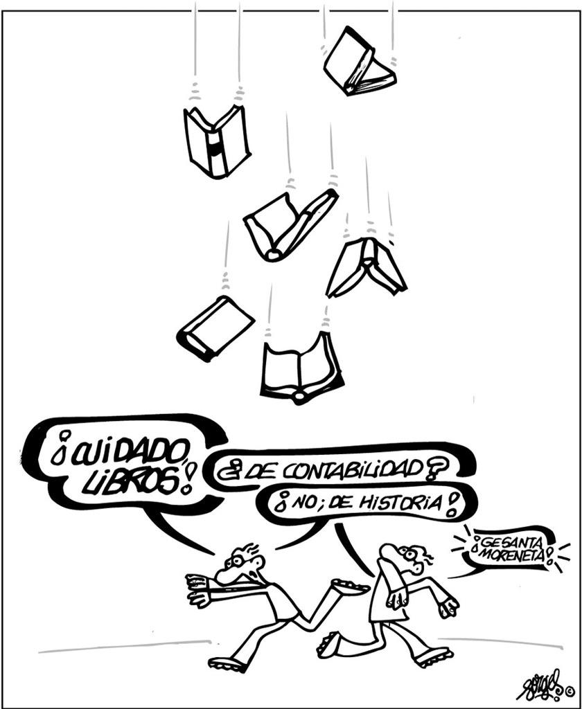 forges's tweet photo. ¡¡¡ CUIDADO, LIBROS !!!.- forges# http://t.co/lSPlEM67l0