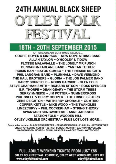 Yay! Nearly there, all the fun starts tomorrow!! #Otley