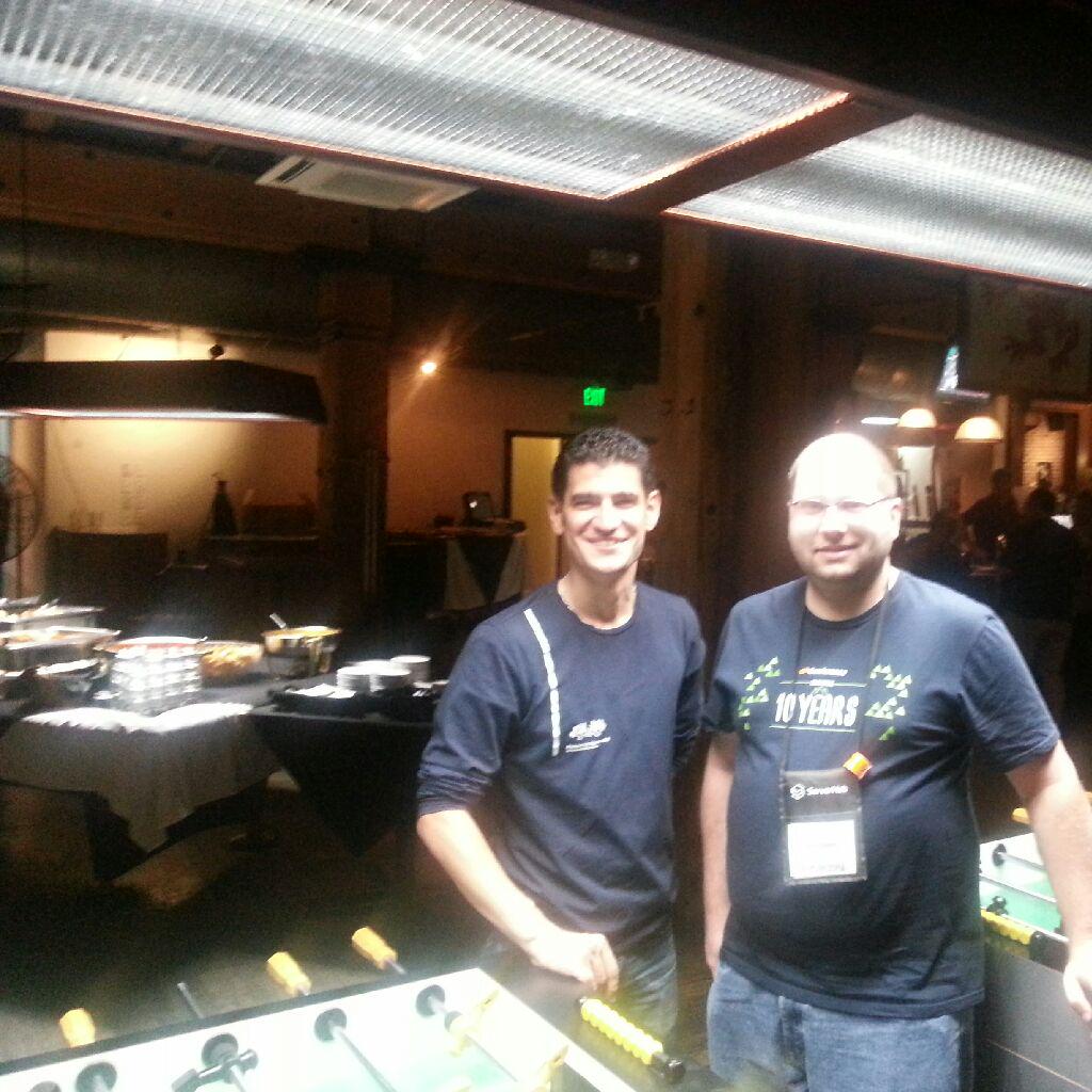 persiscallc's tweet photo. That was a great night... Chris Banaszek  #cpanelconf http://t.co/oHF6UjhDjs