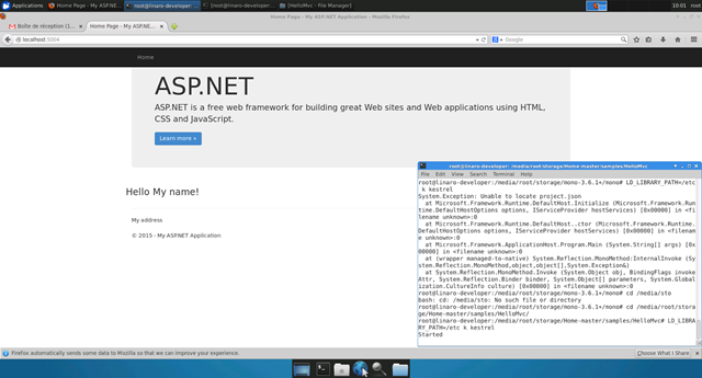 CsharpCorner's tweet image. #aspnet5 and #Ubuntu by @Cubitouch CC @Csharpcorner c-sharpcorner.com/UploadFile/070… #aspnet
