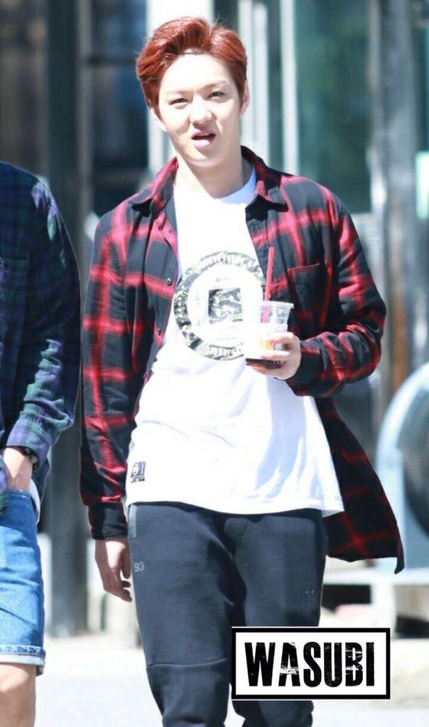 BTOBSTORYY's tweet photo. [PREVIEW] 150917 Changsub otw to KBS idol song contest (cr.Wasubi_LCS) http://t.co/OG6wGSH2kT