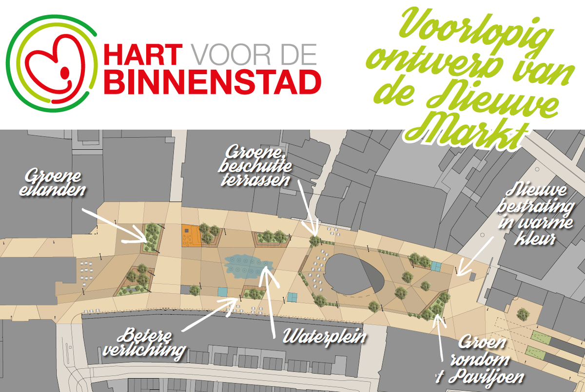 HartBinnenstad's tweet photo. Het voorlopig ontwerp van de Nieuwe Markt in Roosendaal is gereed! https://t.co/q79guwTHis #roosendaal #nieuwemarkt http://t.co/OWC5tICWzE