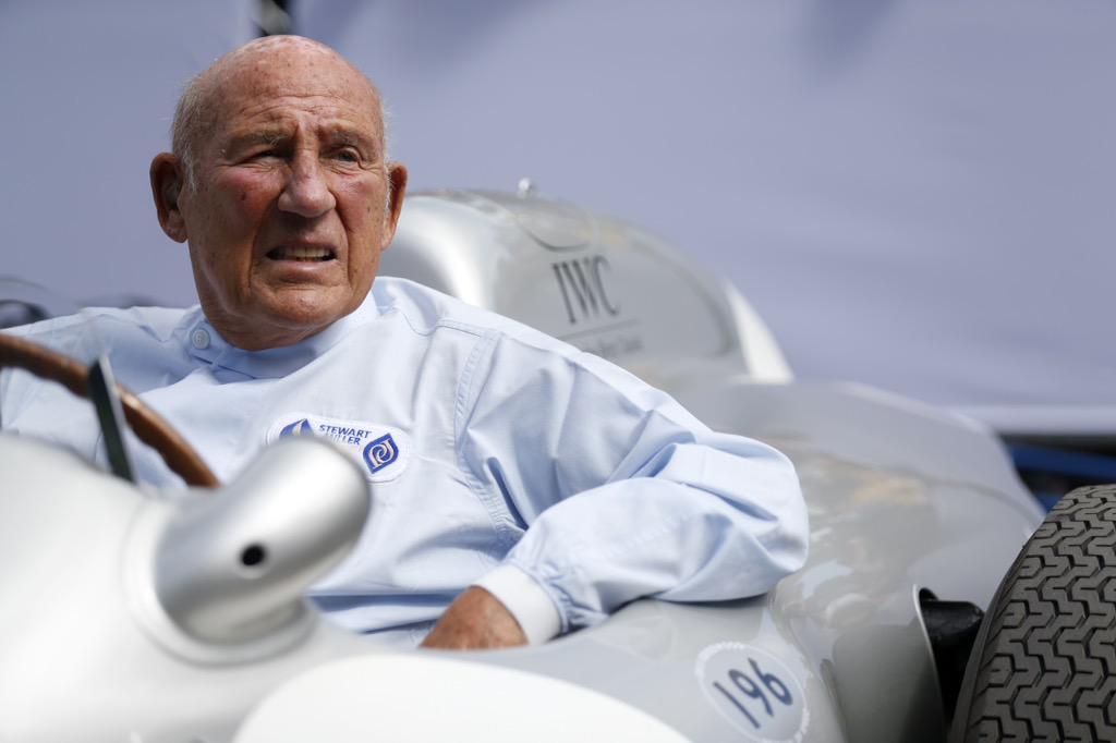   henryhopefrost: A very happy birthday to British race aces Sir Stirling Moss (86) and Damon Hill 