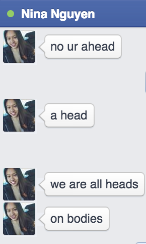 aaethena's tweet photo. ninas response to me being behind on uni #2wise fun facts with @ninzizi http://t.co/zRf9JdU04u