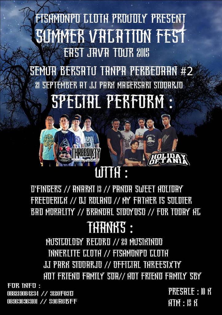 21 september sidoarjooo!!!! Siappp 🍺with @360Skatepunx <a href="/frederickSby/">FREDERICK</a> 
Cc:@Underground_SDA <a href="/infosda/">Info Sidoarjo</a> <a href="/eventsidoarjo/">Sidoarjo Event</a>