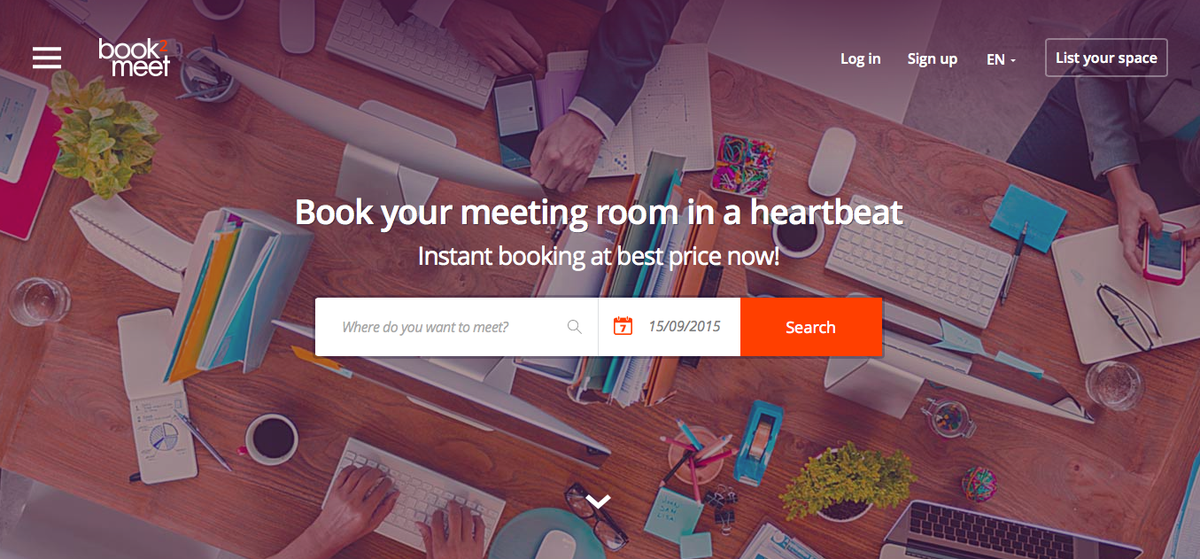 European Meeting Room Booking Platform Book2Meet Raises €2M dlvr.it/C9yVNy