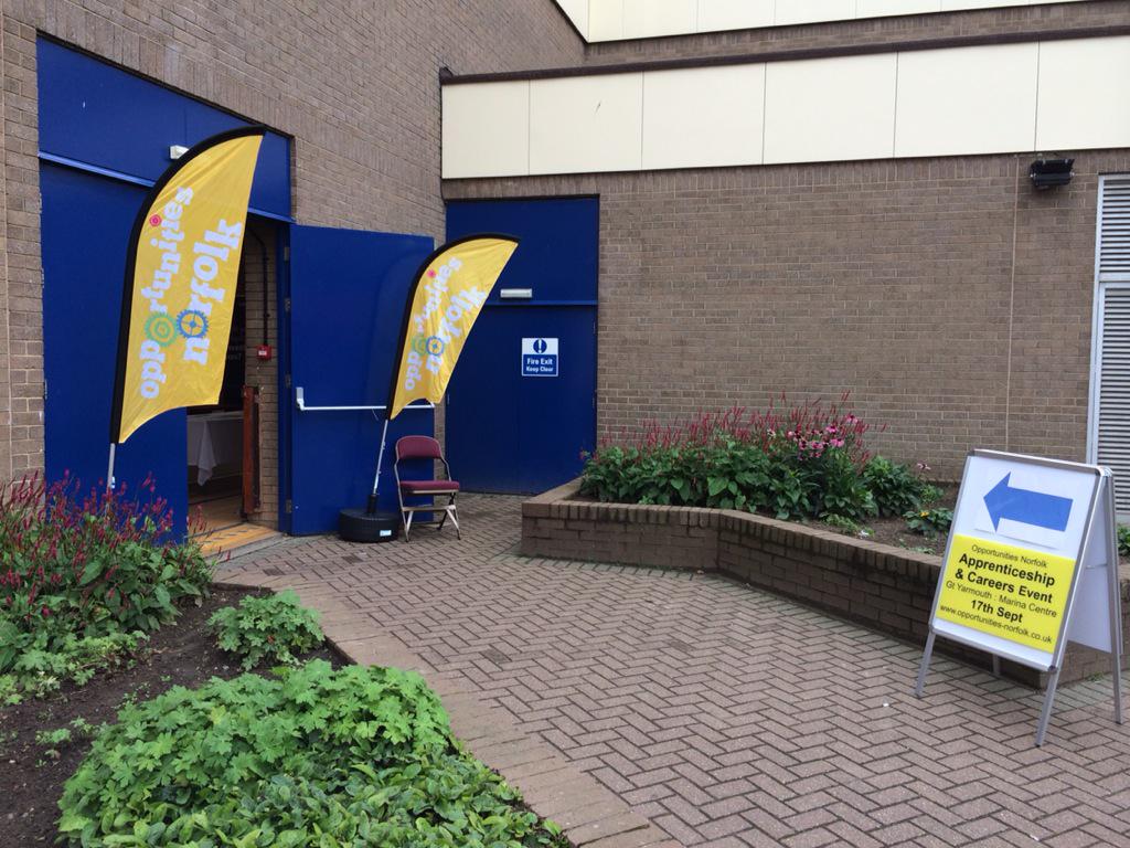 OpportunitiesNK's tweet photo. Come along to Marina Centre today for @OpportunitiesNK in Gt Yarmouth come &amp; speak to @NorseLtd &amp; @LovewellBlake http://t.co/IckvD0mwav