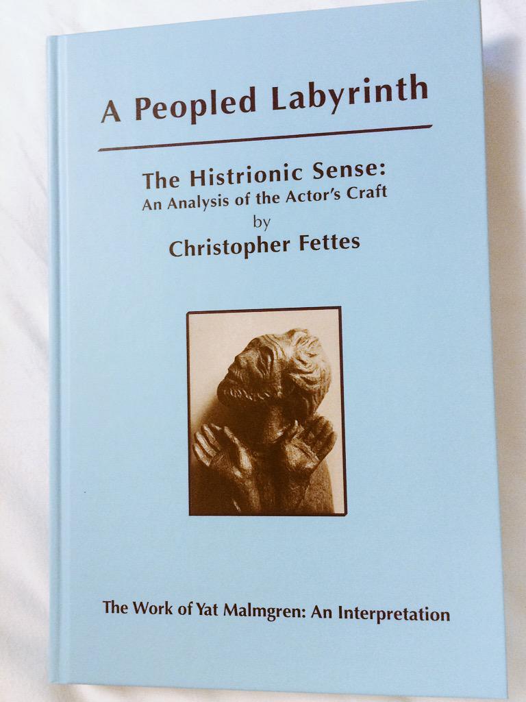 garnieractress's tweet photo. #ChristopherFettes 'Who's there?' As Callow put it 'life threatening levels of charisma' #booklaunch @GilesForeman1 http://t.co/RQgRMfCiV9