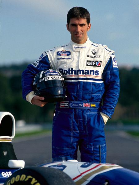 Happy Birthday to ex Williams, Brabham, Jordan & Arrows driver & \96 World Champ Damon Hill! 55 Today! 
