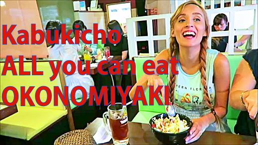 JadeFurutaYade's tweet photo. Taking u to an Okonomiyaki Restaurant in Shinjuku! Yummy &amp; so much fun! Youtube Video here--> http://t.co/Y8QCJ33FNa http://t.co/akPvqiI9j6