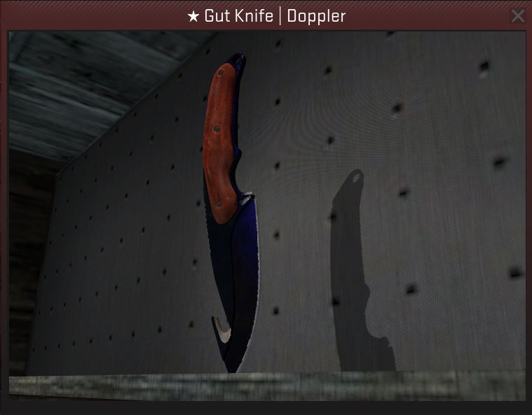 AutumnRhodess's tweet photo. Giving away my Gut Knife Factory New Doppler Knife from my winnings on @CSGOJackpotcom, retweet and follow me to win! http://t.co/FMaAwlds6m