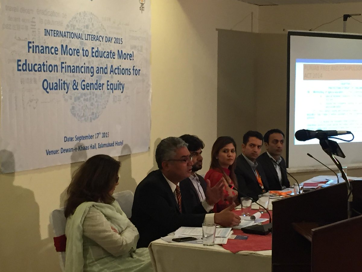 RTE25A's tweet photo. Mr. Hassan Sattar from Silver Oaks school system giving recommendations on how to improve quality of education #ILD15 http://t.co/BFgaSKrStf