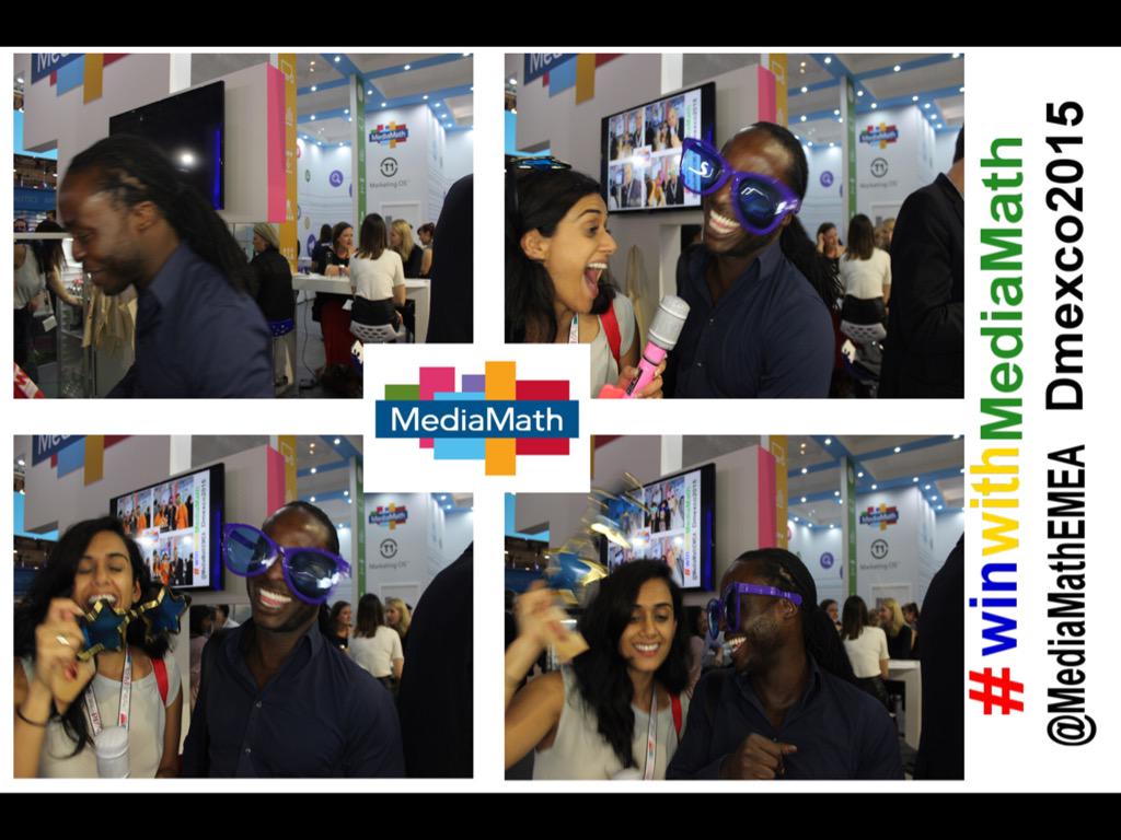 FPbooths's tweet photo. #winwithMediaMath @MediaMathEMEA http://t.co/dCWZwa33sR